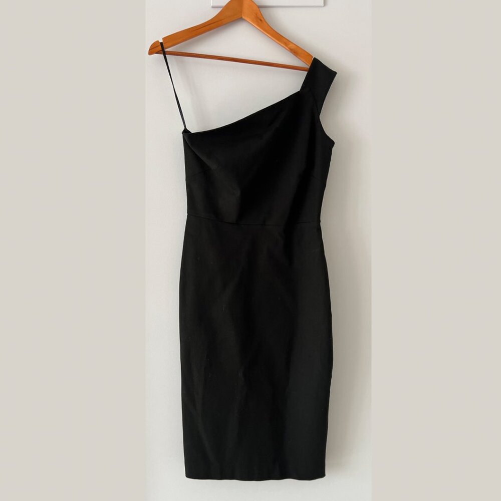 Limited Edition Banana Republic Roland Mouret one-shoulder dress size 12